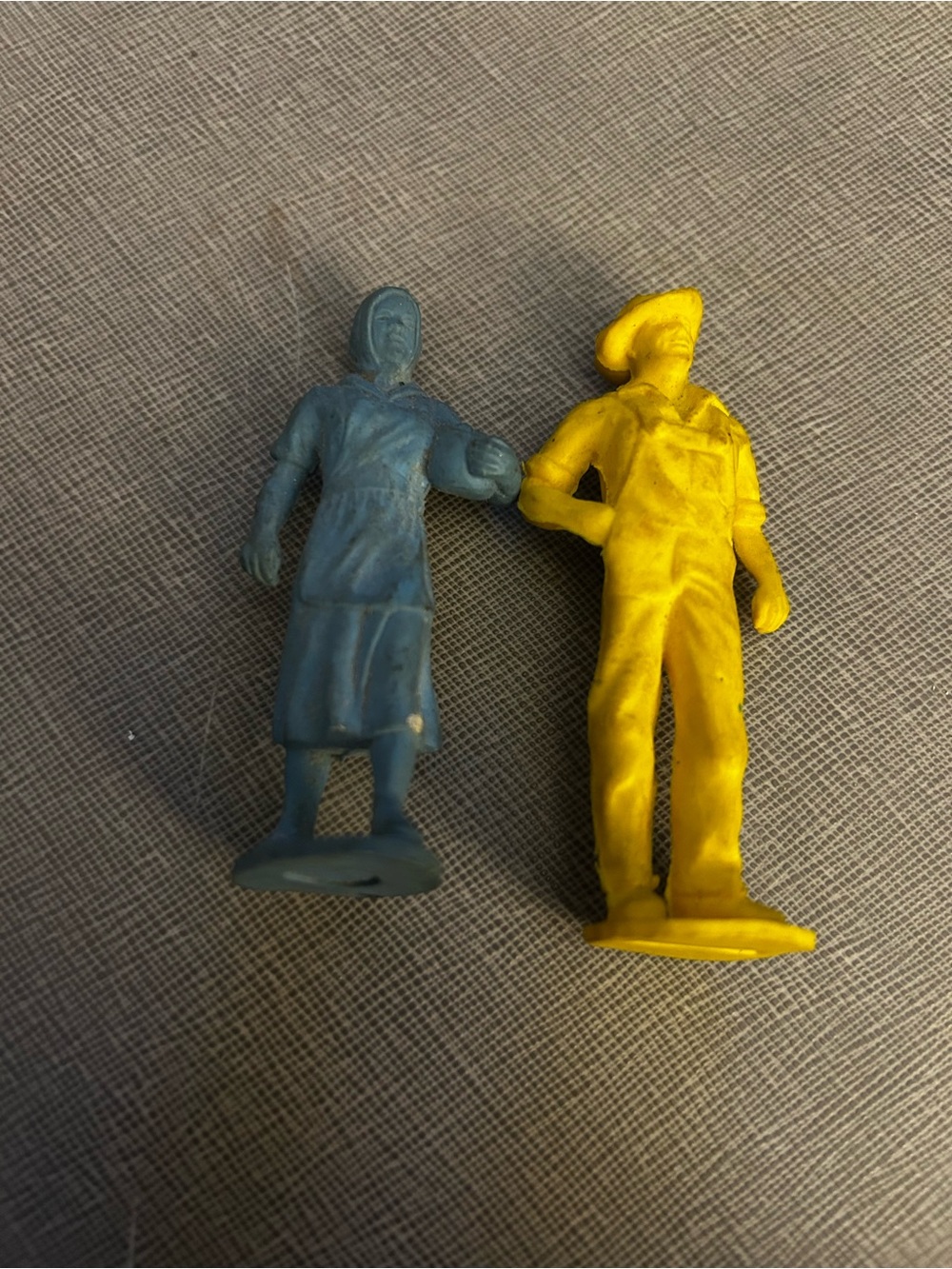 Mix of Vintage toy figures